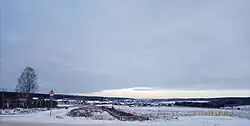 Yenapeyovo village. Perm region