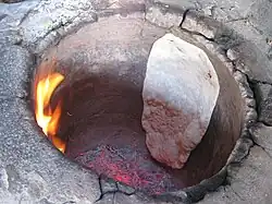 Lavash flatbread