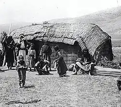 Hula. Reed house 1920