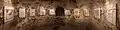 Panoramic view of the exhibition Red Everlasting, Norway