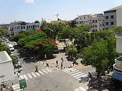 HaSharon Garden, aerial view