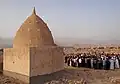 Seyyed Muzafar Kokherd's tomb
