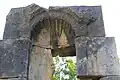 The adyton niche of the grand temple