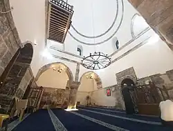 Interior of the al-Masfi Mosque