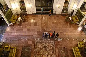 Inside the Niavaran Mansion