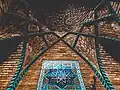 Decorations of the iwans of the Haydar-Khana Mosque