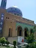 Façade of the mosque