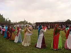 Basseri dance