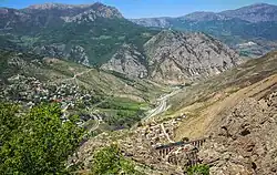 The village of Veresk
