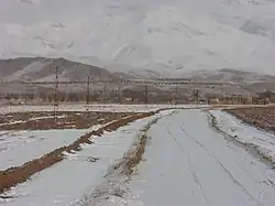 The village of Zali