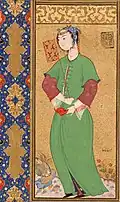Lady with a Fan