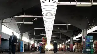 Faraoui and de Mazières' wholesale produce market in Sidi Othmane.[66]