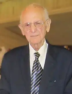 A photograph of Abderrahmane Hadj-Salah