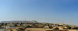 Panoramic of Suza in 2013