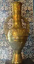 One of the palace's artifacts