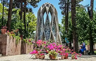 Mausoleum of Omar Khayyám