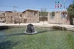 The village of Now Deh-e Bam