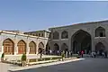 Exterior of the mosque