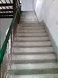 Entrance stairway