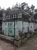 The mosque, from the north