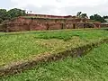 Palace view (destroyed)
