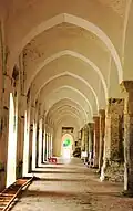 Inside of mosque