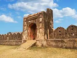 Gate of the fort