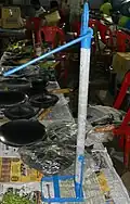 തേങ്ങ പൊതിക്കാനുള്ള ഉപകരണം