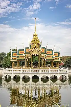 Warophat Phiman throne hall