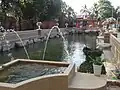 Sacred pool