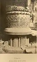 Column of the temple