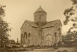 Tbeti Temple in 1888