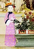 In daily dress