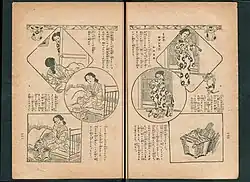 The third chapter of Mikeko Romance (ミケ子ロマンス by Jihei Ogawa, in the July 1920 issue of Shōjo Gahō