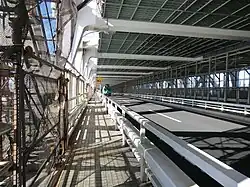 View of the walkway