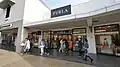 Furla store in Japan