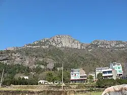 Shangbao Mountain in 2013