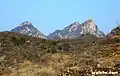Tiebiyin Mountain on the north of Beizhuang Village, 2008