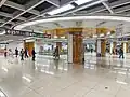East concourse