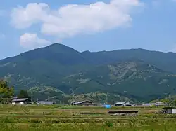 金剛山(近内町から望む)