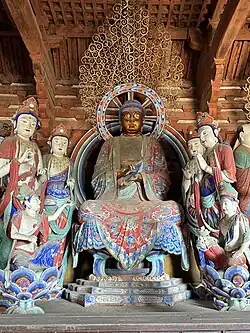 Amituofo (Amitabha) Group Statue