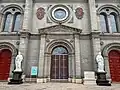 Main entrance