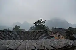 Nangang Yao village in Liannan