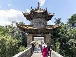 South pavilion