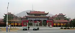 Shushan scenic area