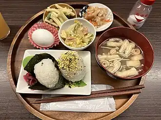 On onigiri