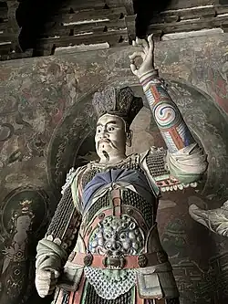 Statues of Guangmu Tianwang