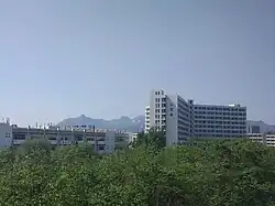 Shandong Agricultural University, Pinhui Building, Siyuan Hall