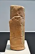 House-shaped haniwa
