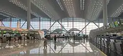 Terminal 2 departure hall